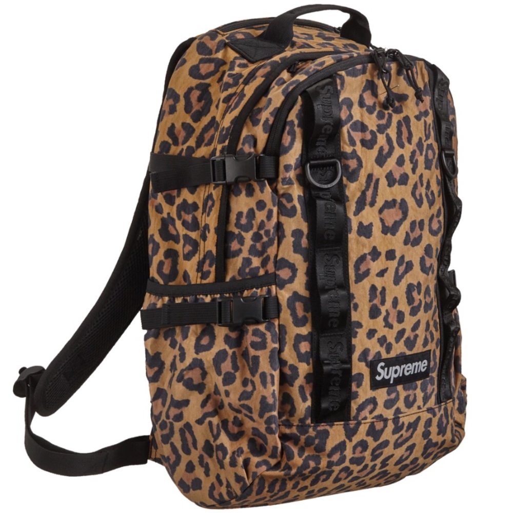 Supreme Backpack (FW20) Leopard